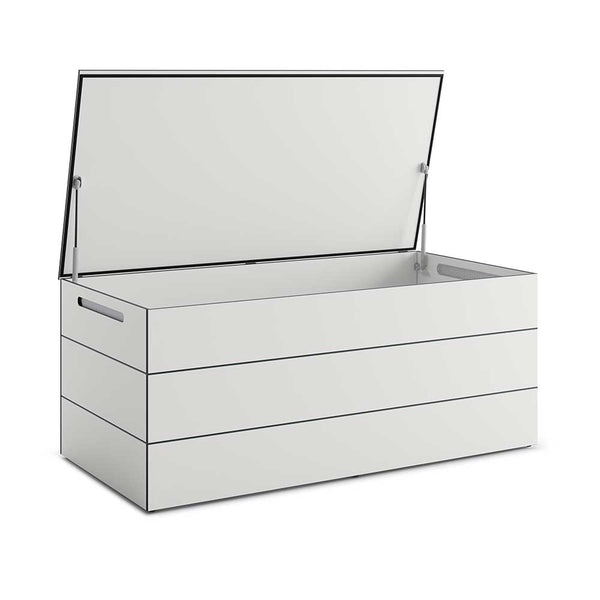 Wetterfeste Kissenbox & Gartenbox aus HPL