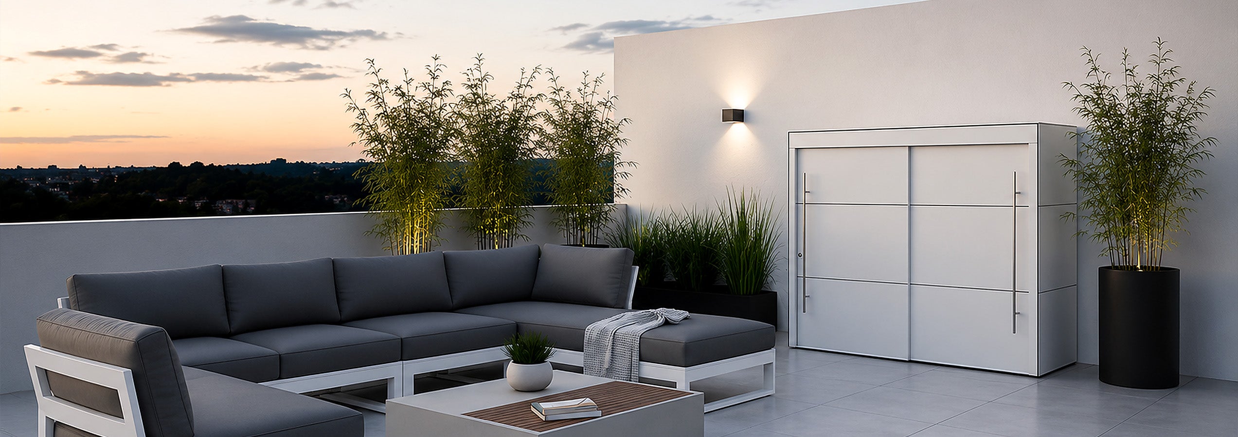 Gartenschrank