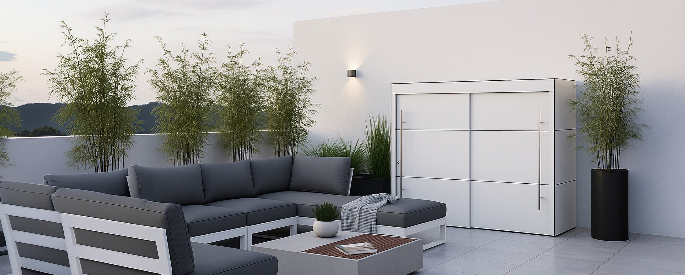 Gartenschrank