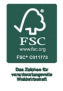 FSC-zertifiziert