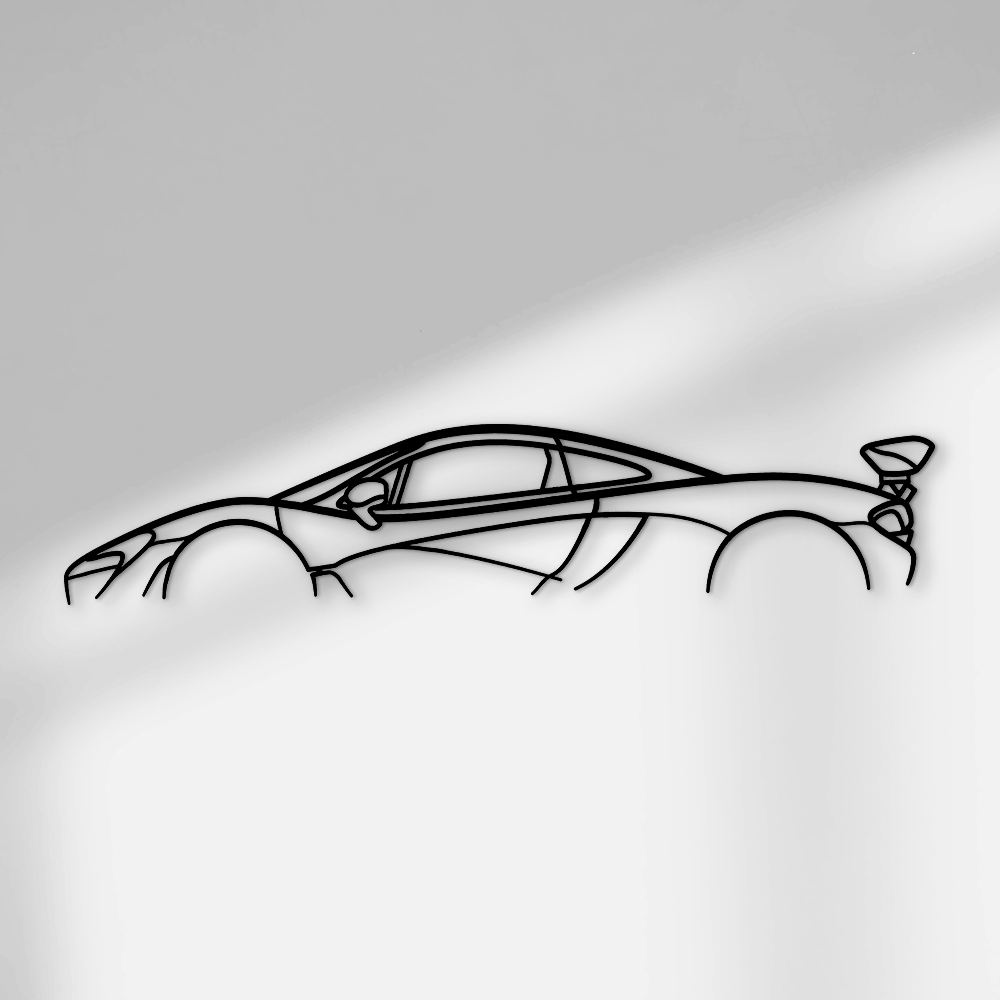 McLaren P1 Peça decorativa de metal