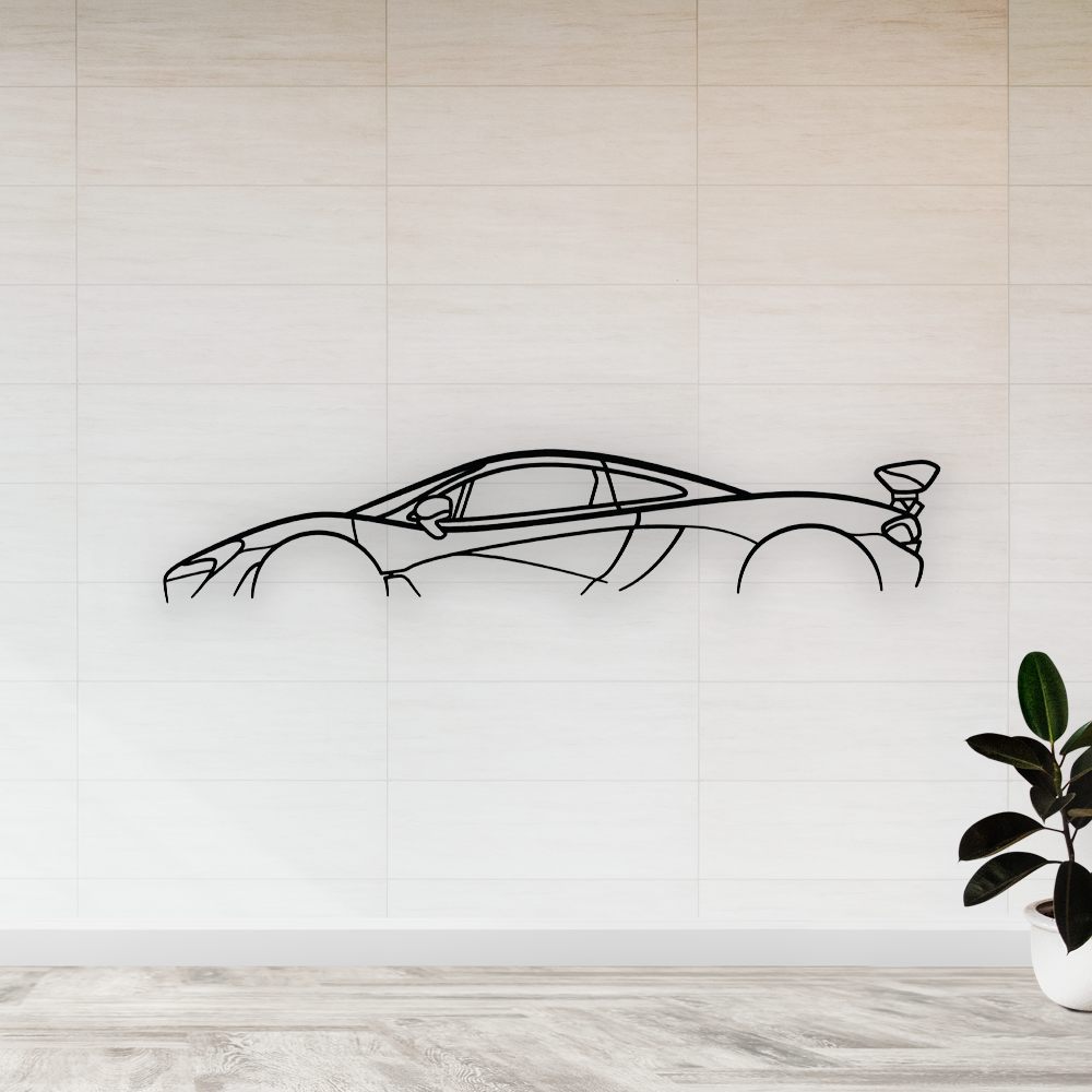 McLaren P1 Peça decorativa de metal